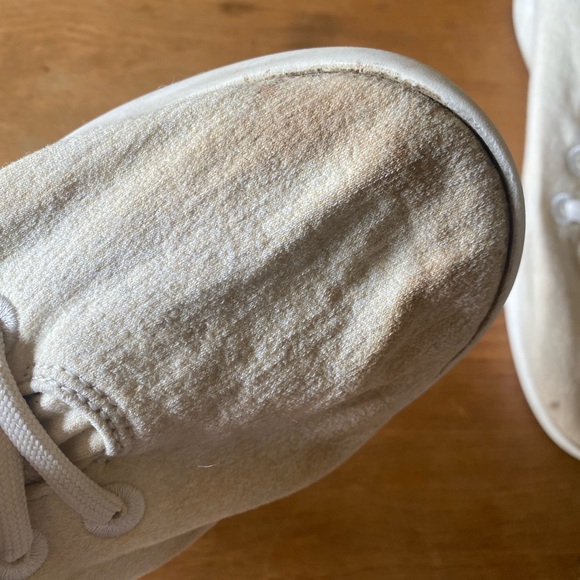 Allbirds white wool runners size 8 - Picture 3 of 8